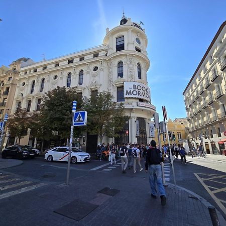 Ch Cruz Madrid Hotel Екстериор снимка