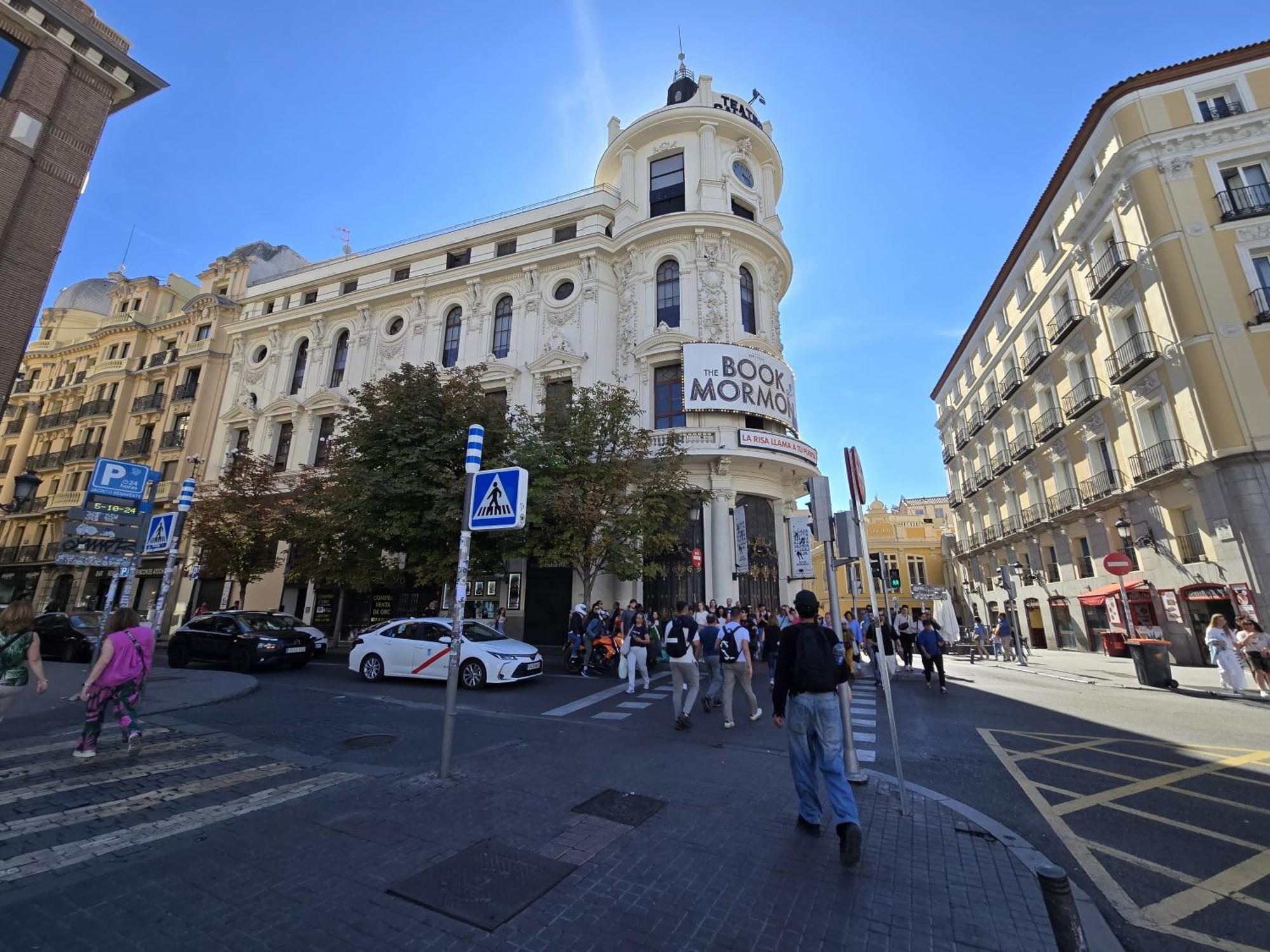 Ch Cruz Madrid Hotel Екстериор снимка