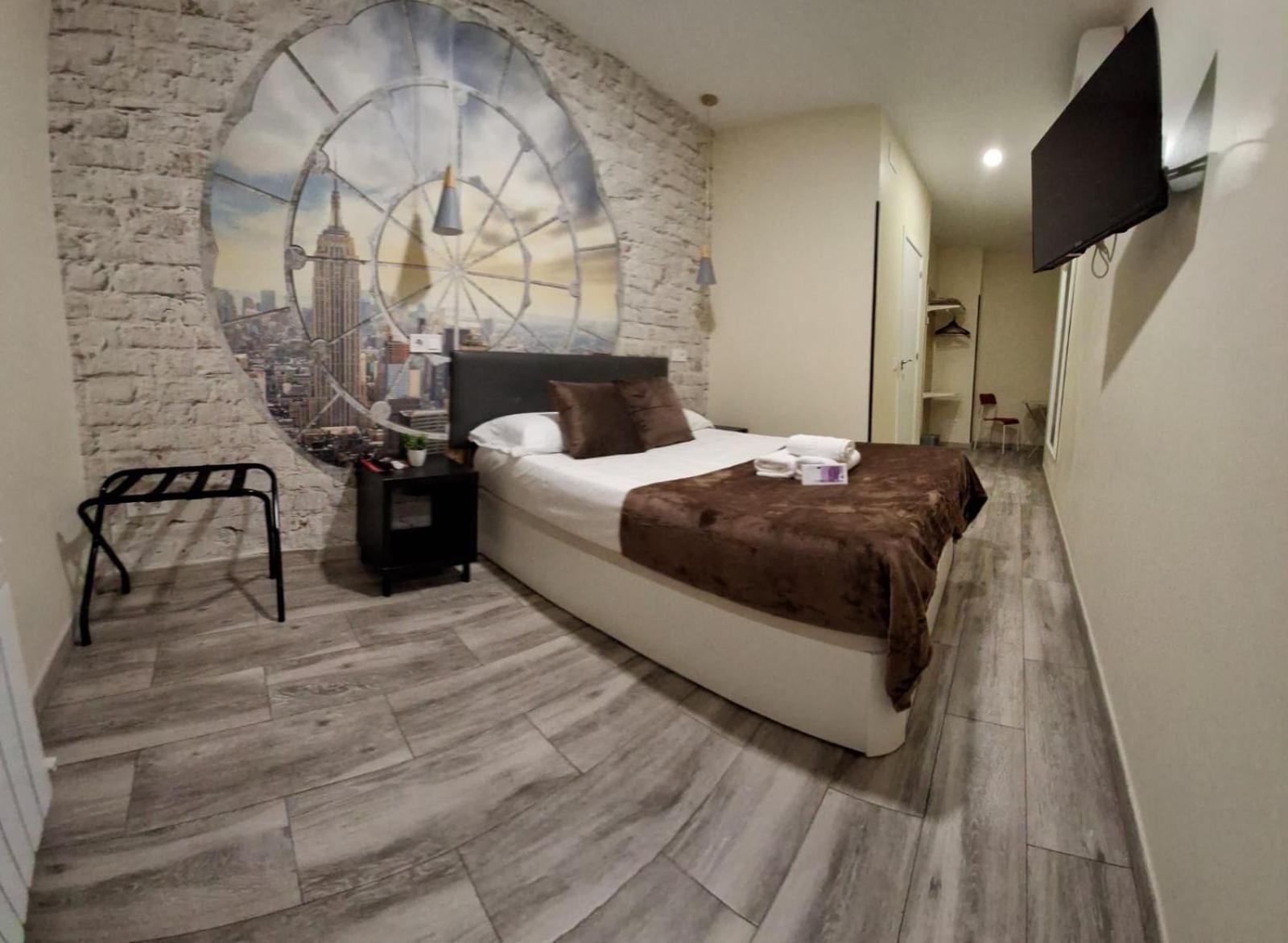 Ch Cruz Madrid Hotel Екстериор снимка