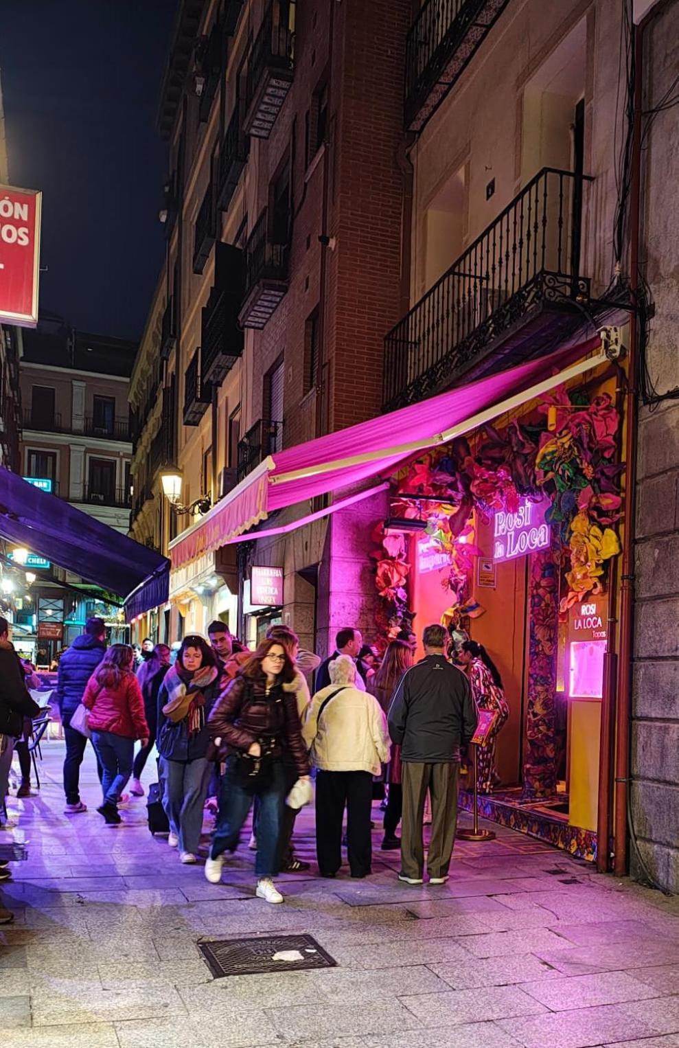 Ch Cruz Madrid Hotel Екстериор снимка